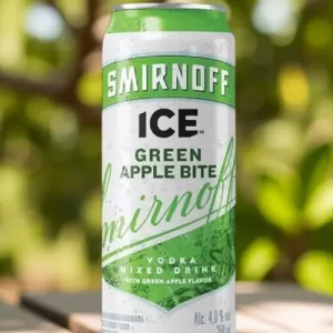 Bebida Saborizada a Base de Vodka Smirnoff Ice Green Apple Lata -350 ml