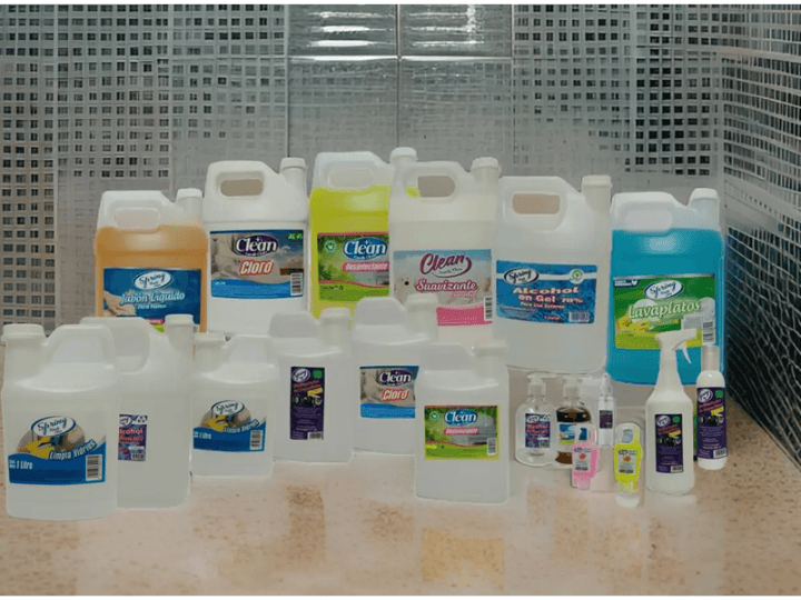 Grupo Arya, Artículos de Limpieza