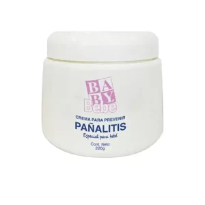 Baby Bebé Crema para prevenir pañalitis 220 gms