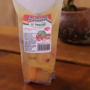 Encurtido en Vinagre La Poblana