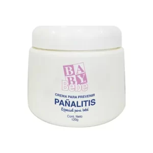 Baby Bebé Crema para prevenir pañalitis