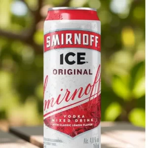Bebida Saborizada a Base de Vodka Smirnoff Ice Original Lata -350 ml