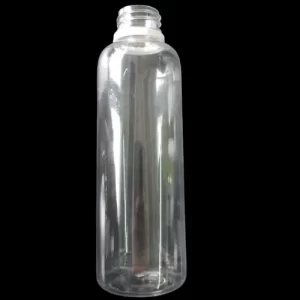 Botella plástica 250 ml 013 transparente Grupo Arya