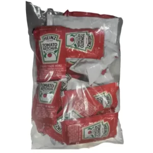 Salsa Catsup Heinz 9 gramos (25 uds)