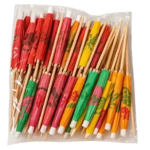 Removedor de cocteles (Sombrilla)